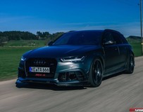 ABT推出改裝版RS6-R Review