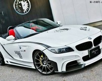 日本F1-Inspired Rowen改裝寶馬Z4敞篷跑車