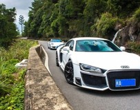 REGULA Tuning改裝奧迪R8大包圍套件