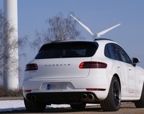 Kaege發(fā)布保時捷Macan S柴油版改裝版本