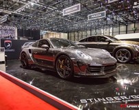TopCar改裝保時(shí)捷991.2 Stinger GTR