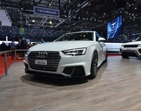 CARACTèRE改裝新奧迪A4