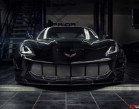 Prior Design發(fā)布雪佛蘭Corvette Stingray寬體套件