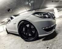 暴走天使“Seven-11”—Wheelsandmore改裝奔馳CLS 63 AMG