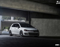 大眾MK7 GTI改裝V710FF輪轂