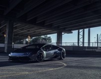 Grigio Lynx蘭博基尼Huracan改裝Brixton鍛造輪轂