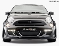 HAMANN改裝菲亞特500 經(jīng)典復(fù)古風(fēng)潮來襲