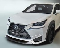 Wald International研發(fā)雷克薩斯NX外觀造型包