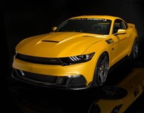 Saleen改裝福特野馬S302 Black Label 動(dòng)力升至730bhp