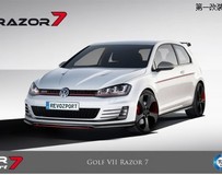 Revozport出品 又一款高爾夫7改裝車(chē)