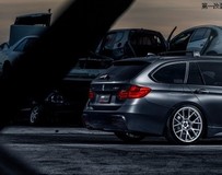 寶馬F31改裝VMR V810輪轂