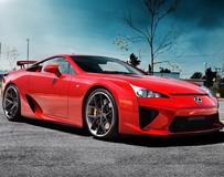 性感尤物PUR Wheels Lexus LFA