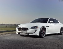 瑪莎拉蒂總裁改裝Fairy design空力大包圍套件