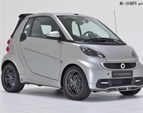 慶祝10年里程碑—Brabus推出Smart ForTwo10周年紀(jì)念款