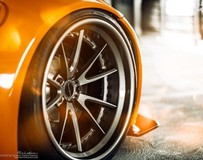 Liberty Walk寶馬M3與Brixton鍛造WR3輪轂