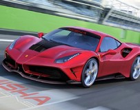 Misha Designs發(fā)布法拉利488 GTB車身套件