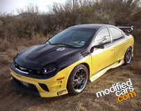 極具個性的道奇Neon改裝車欣賞!