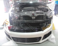 上?？抵芷嚫难b-尚酷改尚酷R,改前包圍中控加裝R日行燈G...