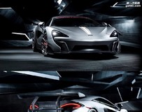 Vorsteiner改裝邁凱輪570-VX Revealed