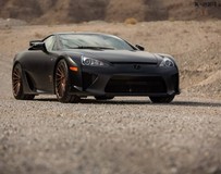 雷克薩斯LFA改裝Vossen輪轂