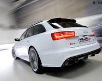 Milltek奧迪RS6 / RS7 4.0 TFSI雙渦輪排氣系統(tǒng)