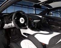 Mansory改裝布加迪威龍Vivere 黑白映畫酷斃了