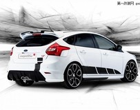 MS Design發(fā)布全新福特?？怂筍T改裝方案—ST Competition