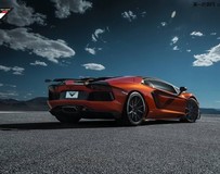 Zaragoza改裝Vorsteiner蘭博基尼Aventador