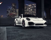 Vorsteiner保時捷911 Turbo V-RT版
