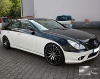 終極毒物! 超酷的奔馳 CLS 320改裝車欣賞!