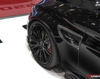 Brabus發(fā)布改裝奔馳AMG C 63敞篷車(chē)