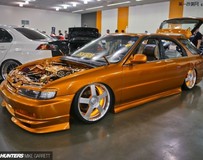 倒退的美好改裝版本田雅閣Wagon