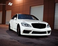 黑白配 簡單配—SR Auto改裝奔馳S63 AMG