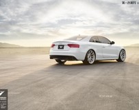 奧迪S5改裝Vorsteiner V-FF 102輪轂