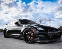 Strasse Forged發(fā)布自己定制日產(chǎn)GT-R