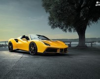 Novitec Rosso改裝法拉利488 Spider