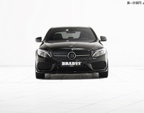 BRABUS改裝奔馳C450 AMG運(yùn)動(dòng)版