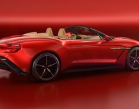 阿斯頓·馬丁與Vanquish Zagato Volante合作改裝