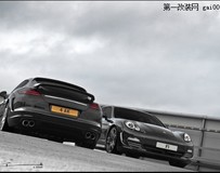 來自KAHN的寬體輪眉套件 簡單升級--適用于保時(shí)捷卡宴/PANAME...