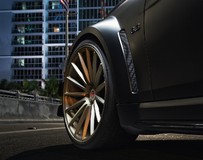 沃森C63 AMG黑色系列上市——輪轂中的高大上