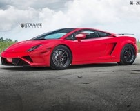 蘭博基尼Gallardo LP550-2改裝Strasse輪轂
