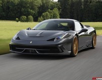 Novitec 458 Speciale在Dutch Highway咆哮