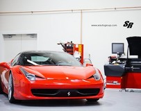 橘子紅了 SR Auto 改裝2013版法拉利458 Italia