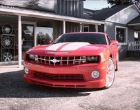 雪佛蘭Camaro SS改裝Hipnotic車輪