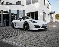Techart發(fā)布改裝版保時(shí)捷718 Boxster