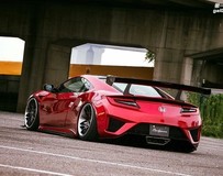 Liberty Walk改裝2017本田NSX