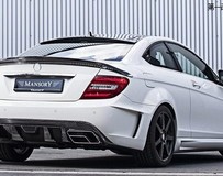 碳纖C Coupe Mansory改裝奔馳C-Class