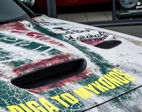 改裝意大利道奇Challenger Hellcat