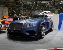 MTM發(fā)布改裝版賓利GT高速跑車