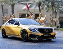 Brabus火箭900沙漠黃金版